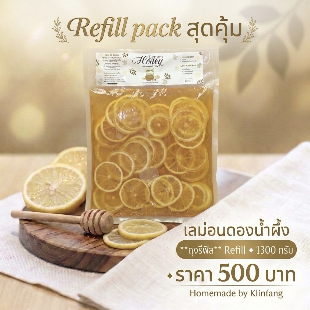 เลม่อนดองน้ำผึ้ง